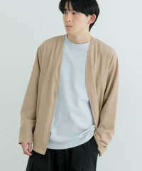 ITEMS URBAN RESEARCH/シアーストレッチ ラップカーディガン/506078852