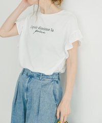 ITEMS URBANRESEARCH/ソデタックロゴTシャツ/506078860