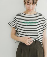 ITEMS URBANRESEARCH/ソデタックロゴTシャツ/506078860