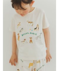 gelato pique Kids＆Baby/【ヒラノトシユキ】【KIDS】DOGワンポイントTシャツ/506078953