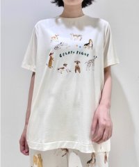 gelato pique/【ヒラノトシユキ】DOGワンポイントTシャツ/506078963