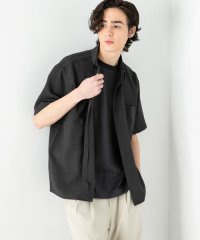 SENSE OF PLACE by URBAN RESEARCH/『UR TECH DRYLUXE』リネンライクシャツ(5分袖)/506079063