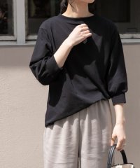 URBAN RESEARCH DOORS/FORK&SPOON　ハイツイストコットンギャザースリーブTシャツ/506079098