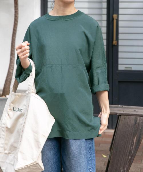 セール 10%OFF】FORK&SPOON リネン混ショートスリーブプル