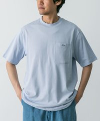 URBAN RESEARCH DOORS/LACOSTE　アウトラインクロックポケットTシャツ/506079112