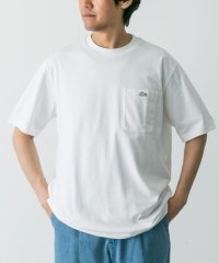 URBAN RESEARCH DOORS/LACOSTE　アウトラインクロックポケットTシャツ/506079112