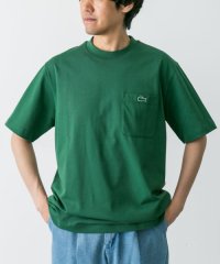 URBAN RESEARCH DOORS/LACOSTE　アウトラインクロックポケットTシャツ/506079112