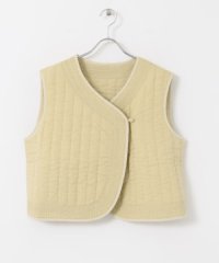 URBAN RESEARCH DOORS/ARCHI　QUILTED VEST/506079150