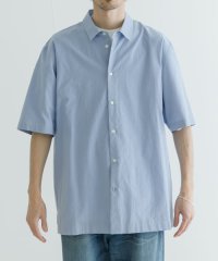 URBAN RESEARCH/ATON　SHRINK BROAD OVER SHORT－SLEEVE SHIRTS/506079273