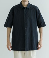 URBAN RESEARCH/ATON　SHRINK BROAD OVER SHORT－SLEEVE SHIRTS/506079273