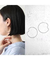MARIA BLACK/マリア ブラック MARIA BLACK MARIA BLACK フープ ピアス Copenhagen 50 Hoop 101032AG 50/506079394