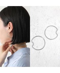 MARIA BLACK/マリア ブラック MARIA BLACK MARIA BLACK フープ ピアス Copenhagen 35 Hoop 101032AG 35/506079406