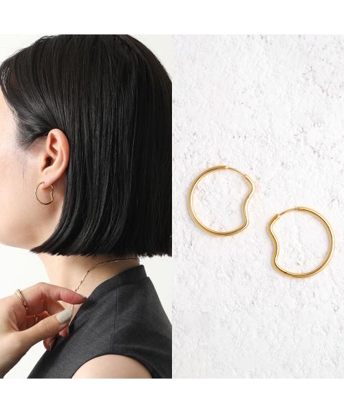 セール】MARIA BLACK フープ ピアス Copenhagen 20 Hoop 101032YG 20 ...