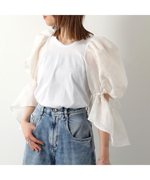 メイメイジェイ MEIMEIJ 美品 カットソー パフスリーブ フリル 38 ブラック M4EX10 /UO ■GY41 レディース 楽天市場】MEIMEIJ メイメイジェイ トップス M4EI05 レディース