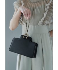 niana/ニアナ niana チェーンハンドルスクエアパーティーバッグ ミニ ショルダー 結婚式 二次会 お呼ばれ フォーマル オケージョン/506079428