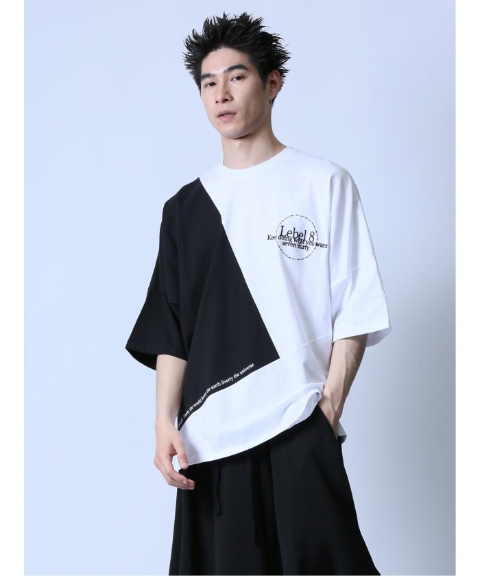 未使用 ヒルトン L 半袖 クルーネック Tシャツ トガニット