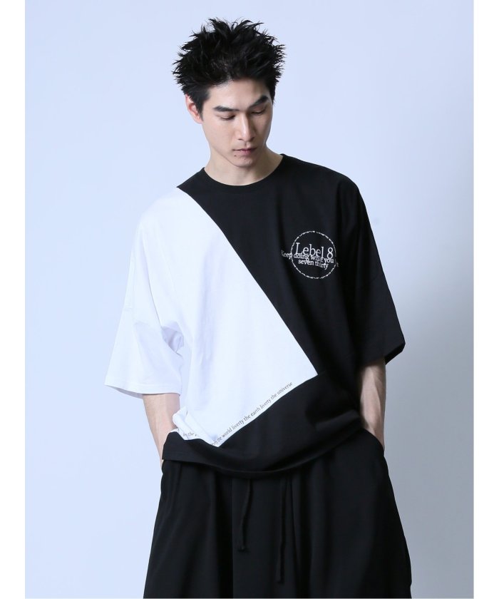 未使用 ヒルトン L 半袖 クルーネック Tシャツ トガニット