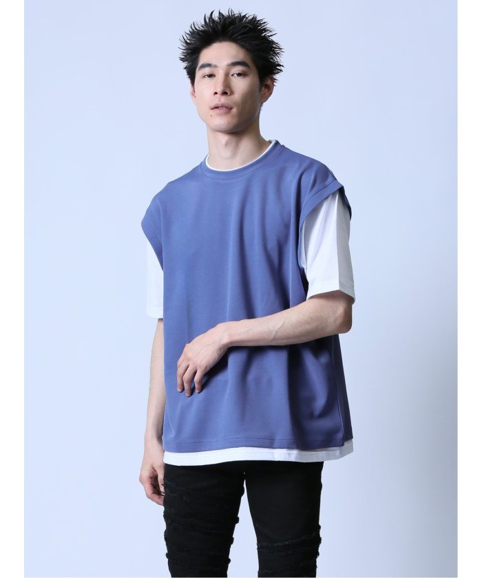 DAIRIKU/ダイリク】19AW・ rroomm別注・YOUTH Layered T-SHIRTS