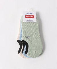 B.C STOCK/Healthknit (ヘルスニット) 3P S WAFFLE SOX/506079599