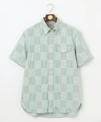 J.PRESS MENS/【クールマックス】サッカーパッチワーク シャツ/506079702