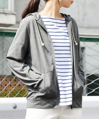 and it_/アンドイット and it_ UVカットパーカー パーカー UV カット レディース 長袖 春夏 紫外線対策 日除け 紫外線 羽織り ZIPパーカー 指穴 uv/500878646