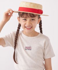 SHIPS any WOMEN/SHIPS any: ストロー ボーターハット<KIDS>◇/505260966