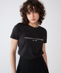 TOMMY HILFIGER/ベーシックロゴTシャツ/505271305
