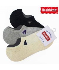 TopIsm/Healthknit ヘルスニット 3足セット ボーダー スラブ スニーカーソックス アンクルソックス ショートソックス メンズ 靴下 レッグウェアー インナー/505288520