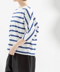 nop de nod/ノップドゥノッド nop de nod ClocheUSコットン5分袖Tシャツ/505488753