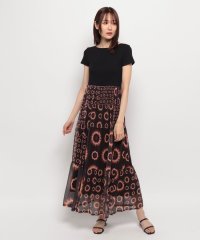 Desigual/デシグアル Desigual 幾何学模様 コンビネーション ミディワンピース/505805594