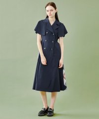 BLUE LABEL CRESTBRIDGE/【オンラインストア限定】ミノテックケープドレス/506008186