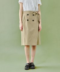 BLUE LABEL CRESTBRIDGE/【WEB限定】テックトレンチスカート/506008192