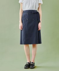 BLUE LABEL CRESTBRIDGE/【WEB限定】テックトレンチスカート/506008192