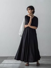 MAYSON GREY/カノコジャージ5分袖ワンピース≪洗濯機で洗える≫/506020945