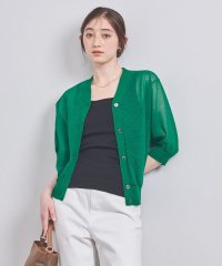 UNITED ARROWS/シアー Vネック カーディガン 5SL/506028170