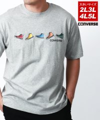 MARUKAWA/【CONVERSE】コンバース 大きいサイズ 2L 3L 4L 5L   スニーカー Tシャツ 半袖 トップス メンズ カットソー カジュアル/506028825