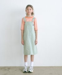 green label relaxing （Kids）/TJ カラーツイル ジャンパースカート 140cm－160cm/506031049