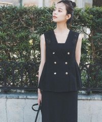 NATURAL BEAUTY BASIC/メッシュレースジレ/506059740