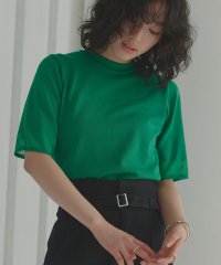 RUIRUE BOUTIQUE/ルイルエブティック RUIRUE BOUTIQUE シアーハーフスリーブサマーニット/506063385