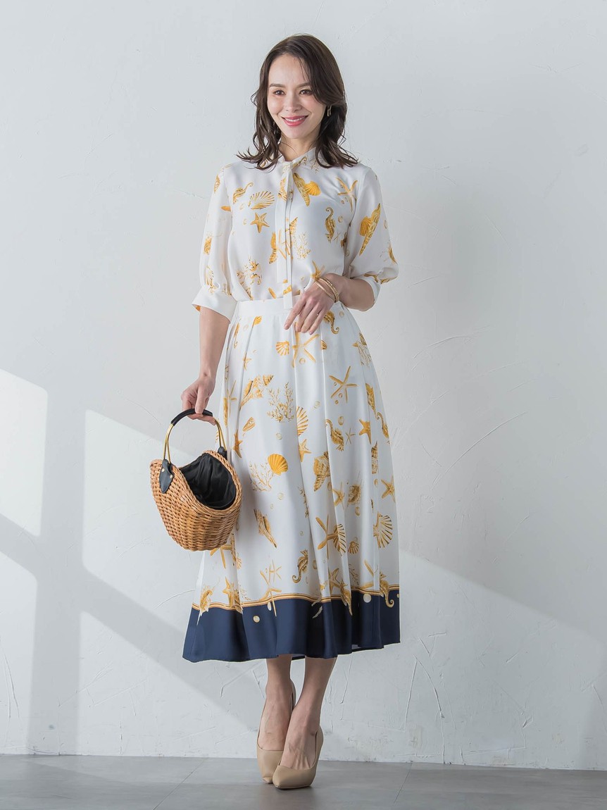 セール 40%OFF】ビアッジョブルー Viaggio Blu マリンモチーフ