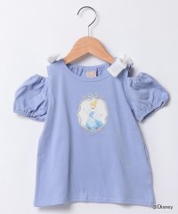 petit main/【Disney】2way肩リボンTシャツ/506064407