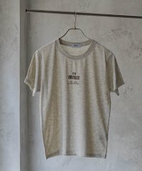 MAC HOUSE(women)/NAVY ネイビー センター刺繍Tシャツ 115426744/506064470