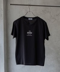 MAC HOUSE(women)/NAVY ネイビー センター刺繍Tシャツ 115426744/506064470