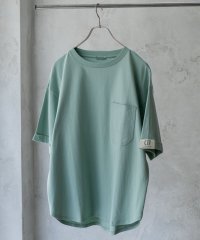 MAC HOUSE(women)/C17 シーセブンティーン ポケットTシャツ CTB056/506064472