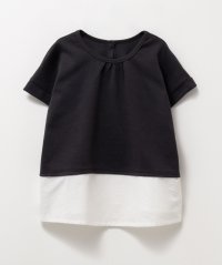 MAC HOUSE(kid's)/NAVY ネイビー ポンチ素材 2WAYチュニック KMH241018/506064479