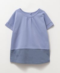 MAC HOUSE(kid's)/マックハウス Mac－House NAVY ネイビー ポンチ素材 2WAYチュニック KMH241018/506064479