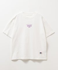 MAC HOUSE(kid's)/NAVY ネイビー USコットン 刺繍Tシャツ KMH241003/506064481