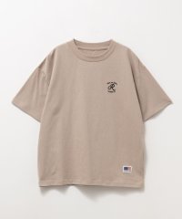 MAC HOUSE(kid's)/NAVY ネイビー USコットン 刺繍Tシャツ KMH241003/506064481