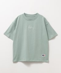 MAC HOUSE(kid's)/NAVY ネイビー USコットン 刺繍Tシャツ KMH241003/506064481