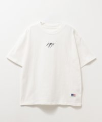 MAC HOUSE(kid's)/マックハウス Mac－House NAVY ネイビー USコットン 刺繍Tシャツ KMH241002/506064482